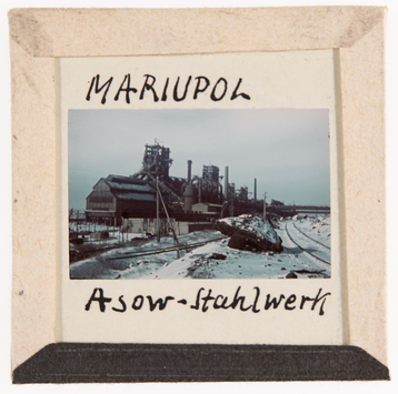 Vorschaubild Mariupol: Asow Stahlwerk (Foto 1942/43) 